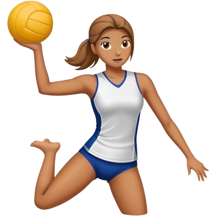 volleyball girl emoji