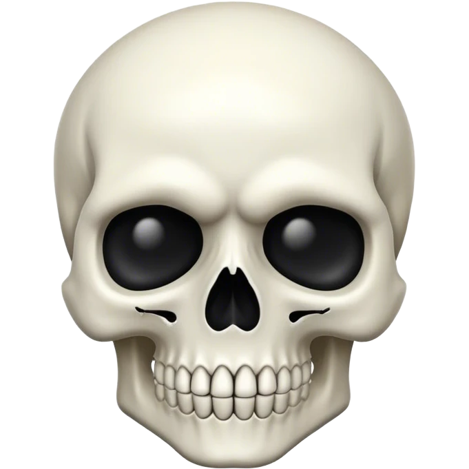XD skull emoji
