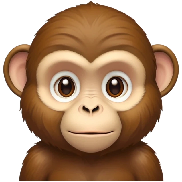 wise monkey emoji