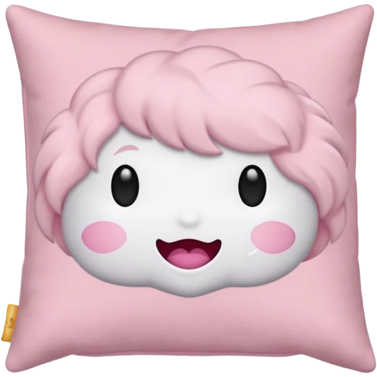 pillow pastel colors emoji