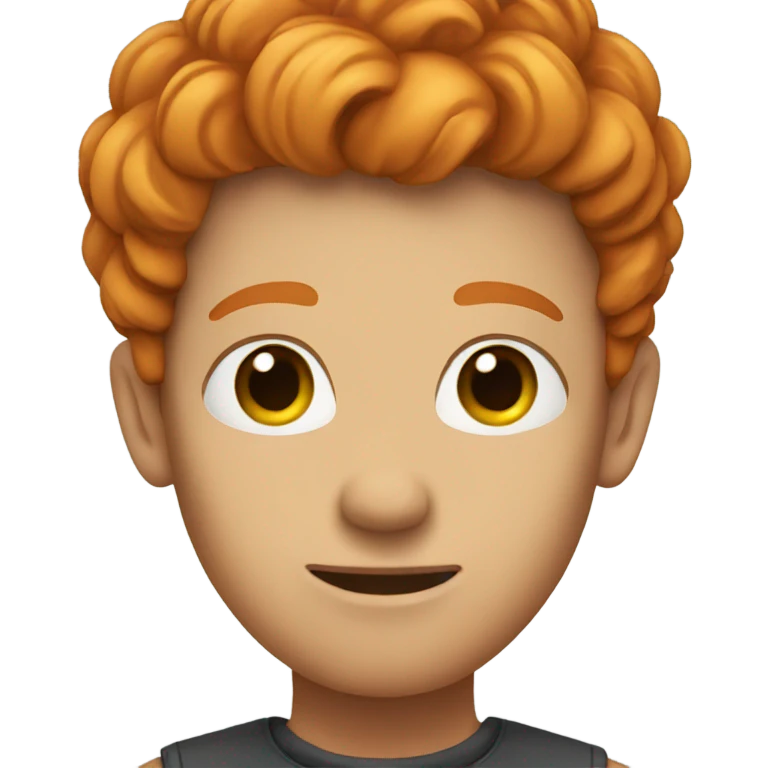 Ginger emoji