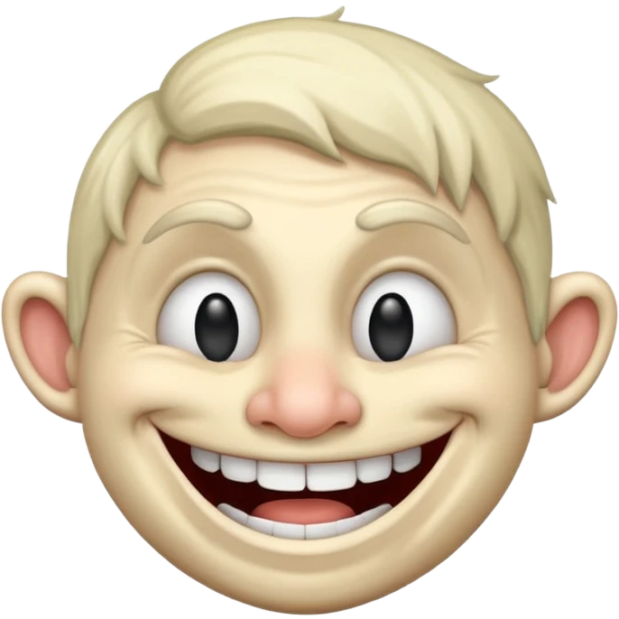 Troll face emoji