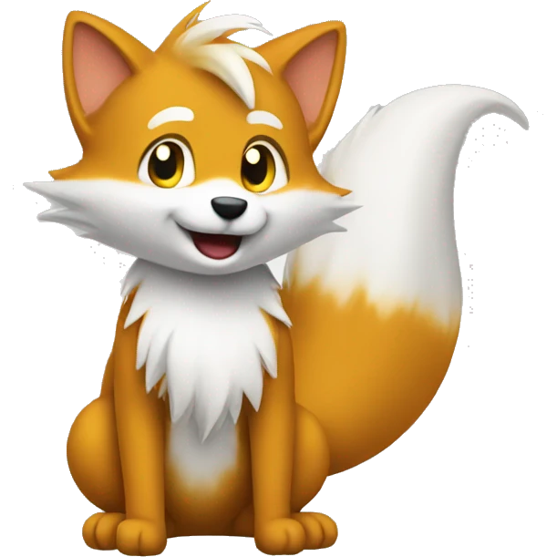 tails emoji