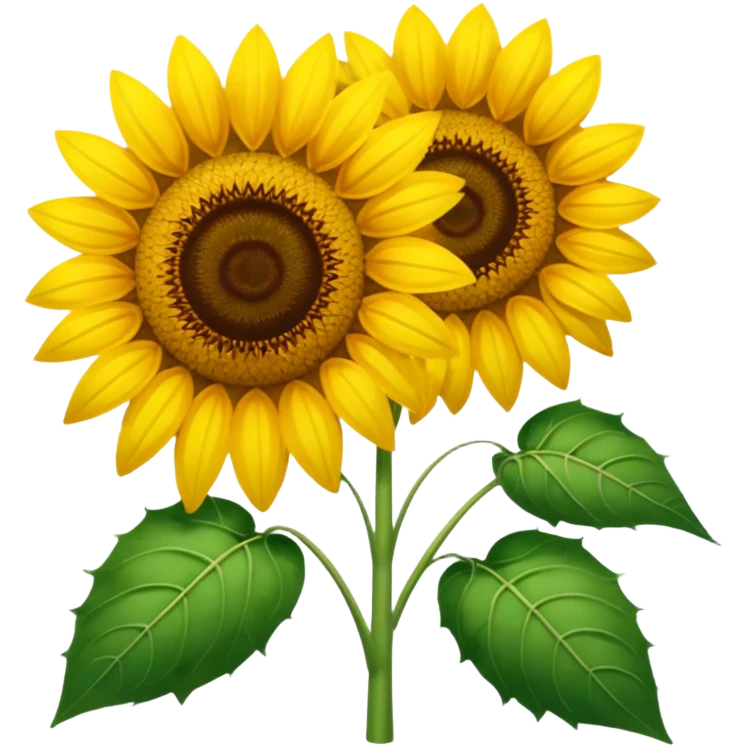 sunflower emoji png emoji
