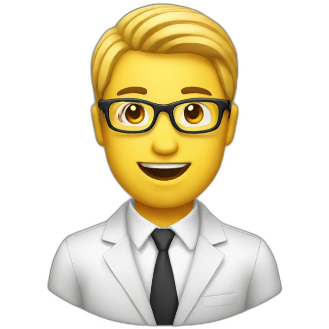 Digital marketing manager emoji