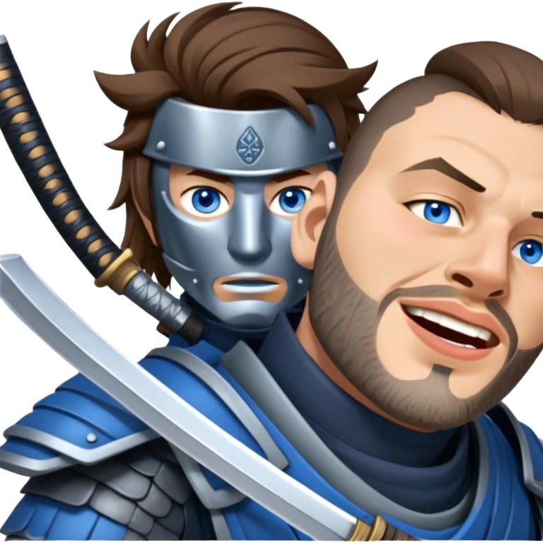 Samurai Defender emoji