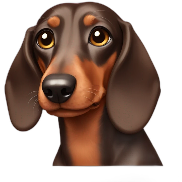 dachshund  emoji
