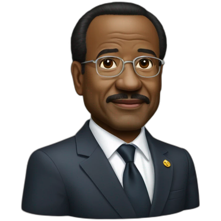 PAUL BIYA SOURIS emoji