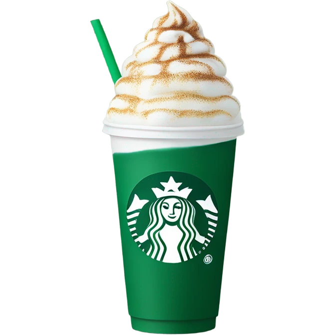 Starbucks emoji
