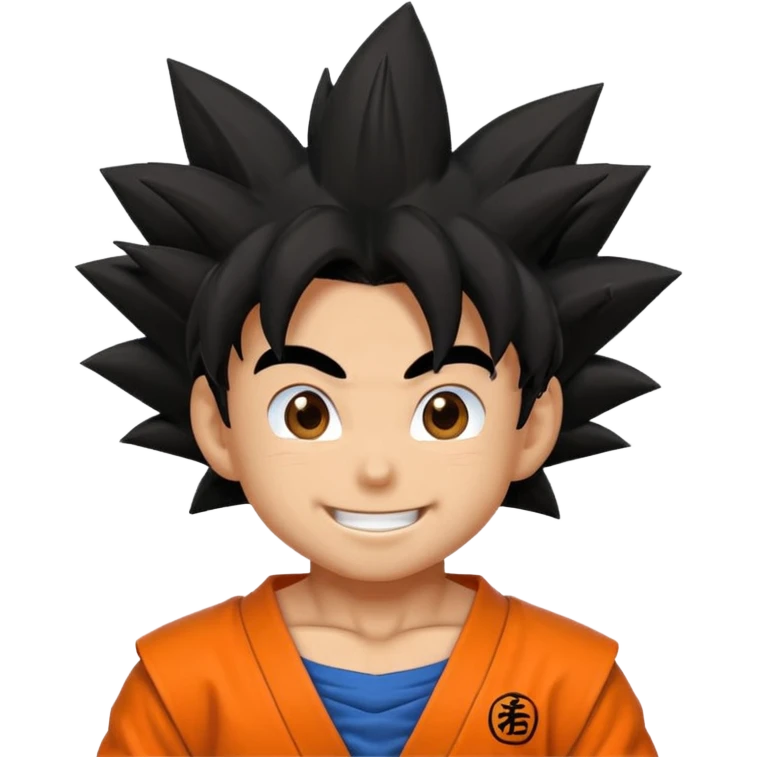 Goku imoji emoji