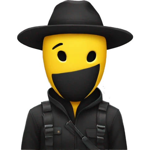 yellow robber emoji emoji