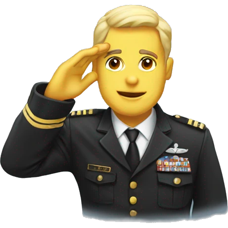 salute emoji