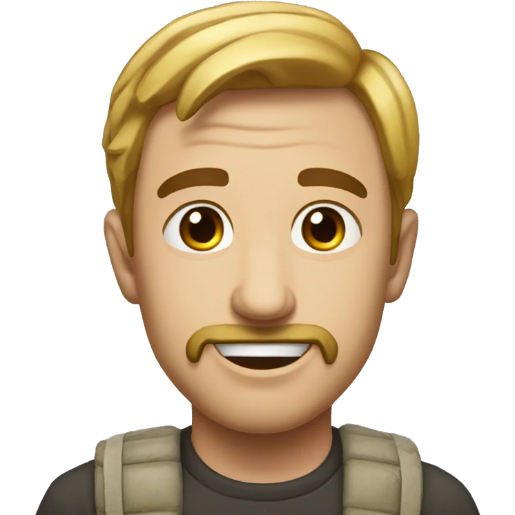 Сердечко и мальчик  emoji