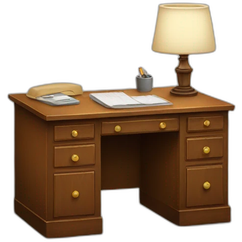 desk emoji