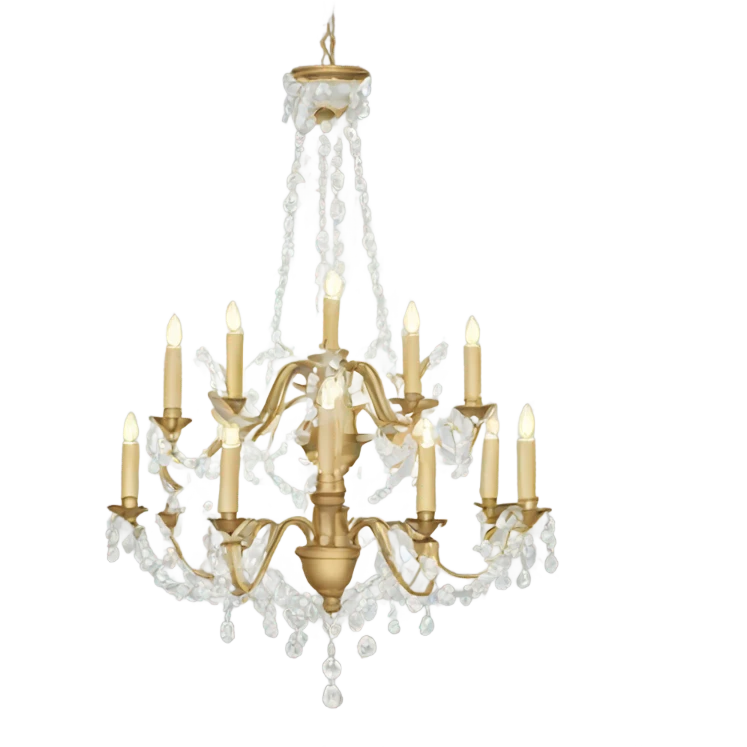 chandelier emoji