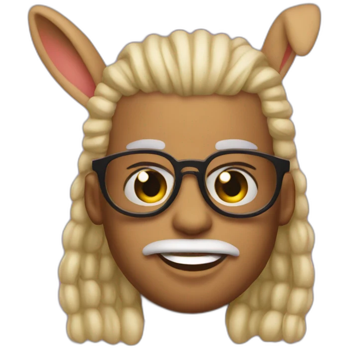 bad bunny reggaeton emoji