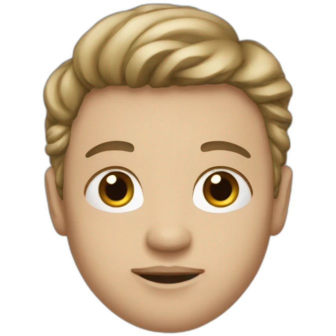 Trisomique emoji