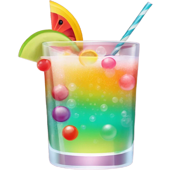 cocktail emoji