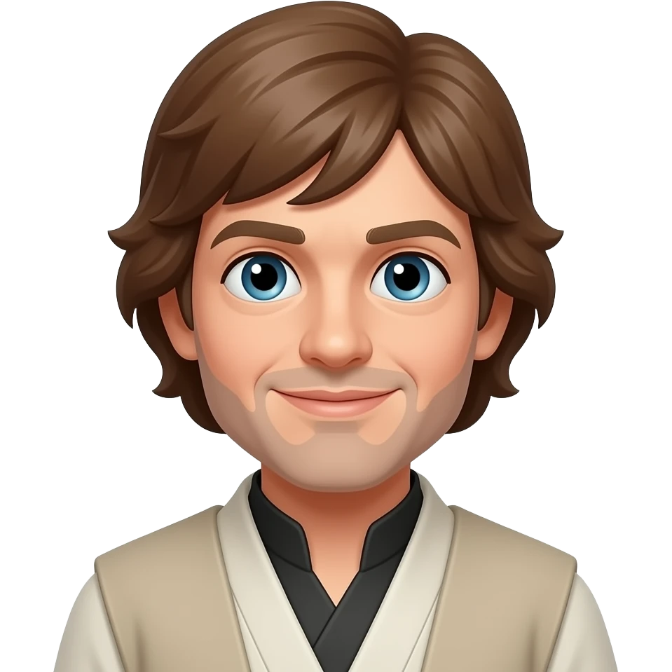 luke skywalker saying gg emoji