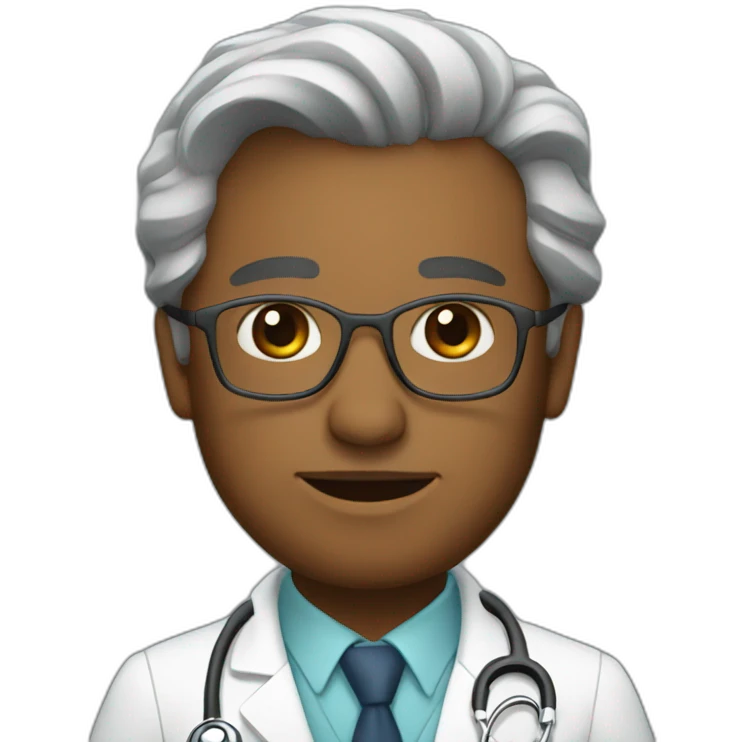 a doctor in a volvo emoji