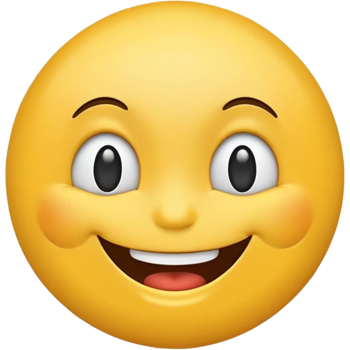 Make me a super silly emoji  emoji