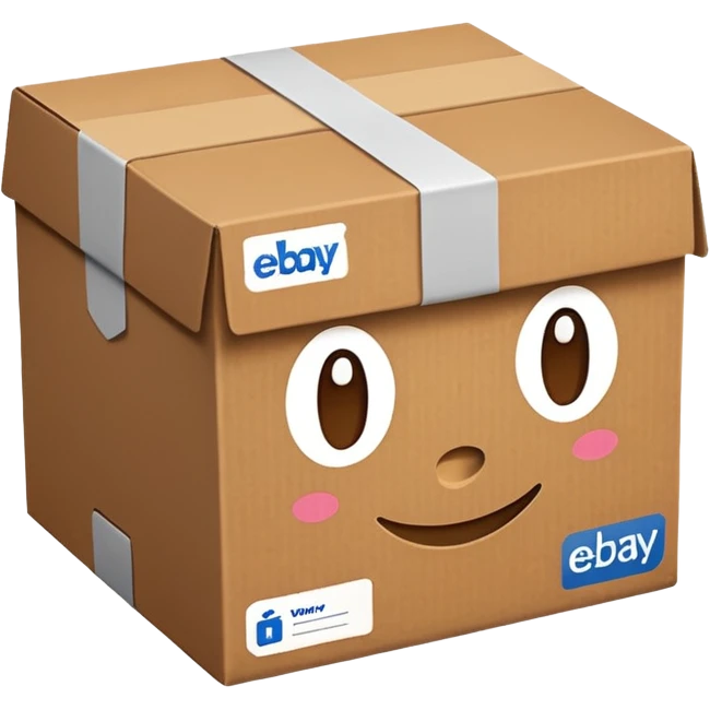 Ebay branded package emoji