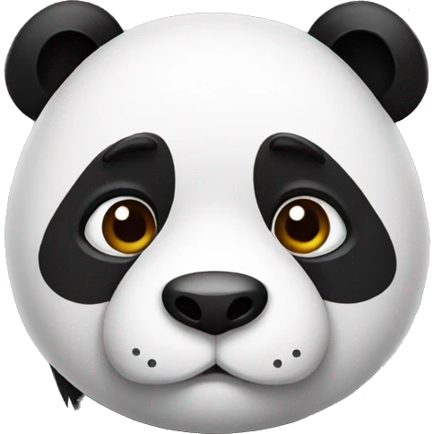 Panda emoji