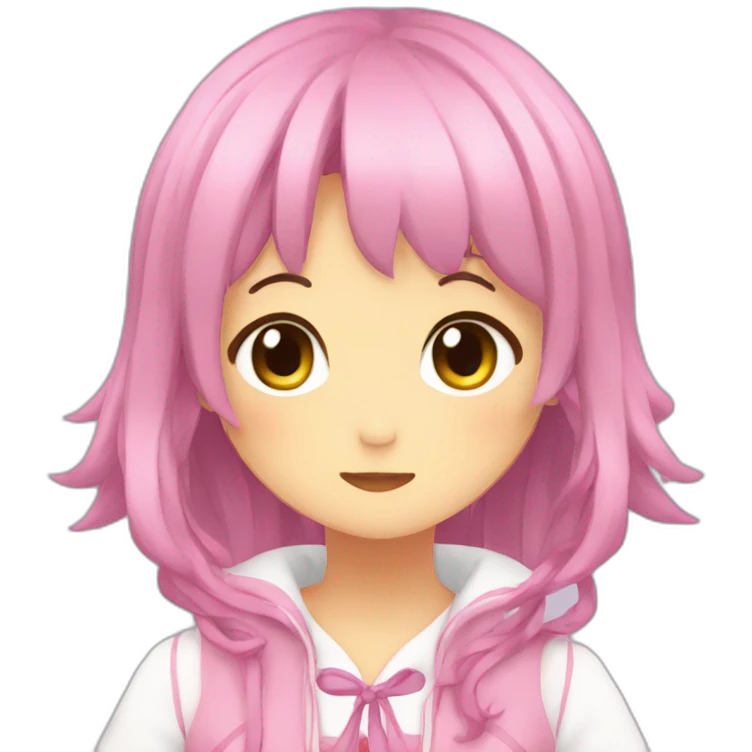 Natsuki ddlc emoji