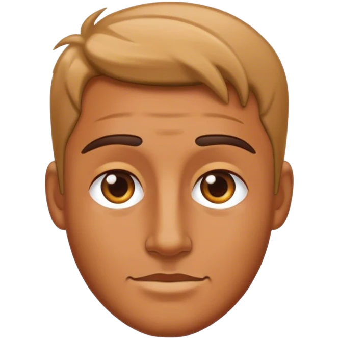 open man emoji