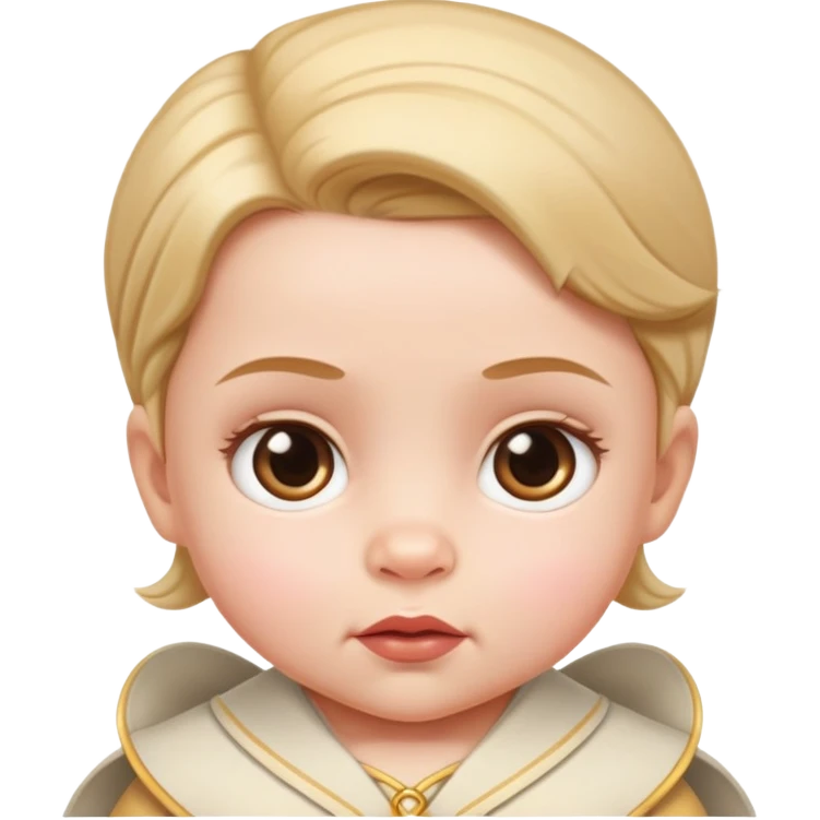 baby regina focu tau emoji