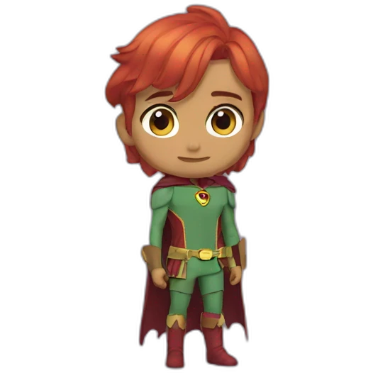 robin x starfire emoji