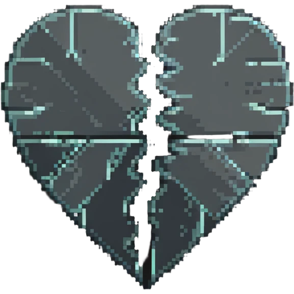 broken heart symbol emoji
