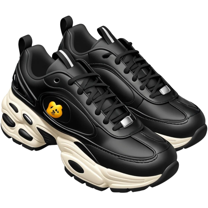 ozweego sneakers raf simons emoji