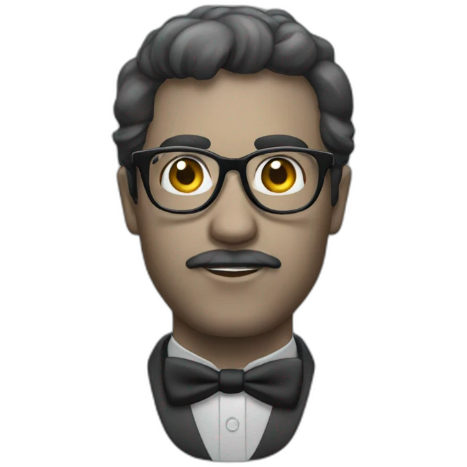 portuguese glasses man emoji