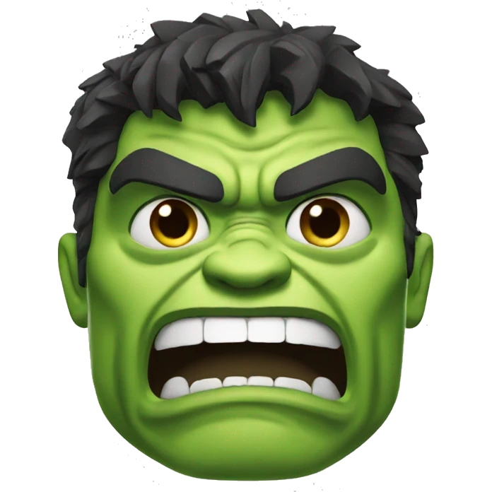 Hulk emoji