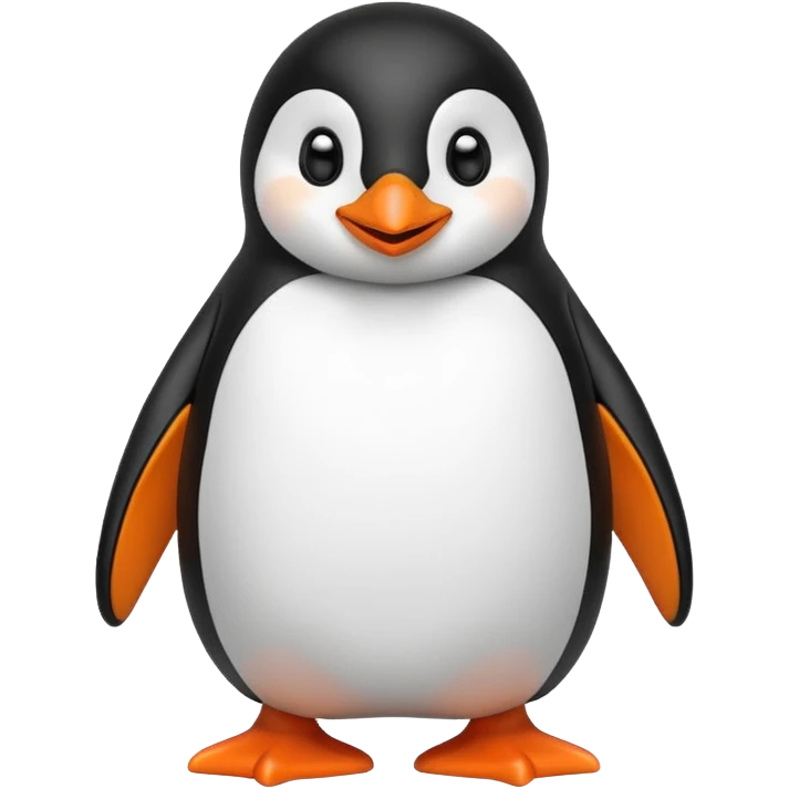 створи емодзі підгвіна emoji