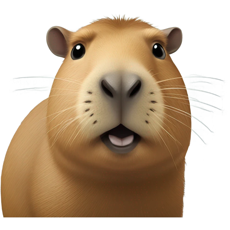 Capybara  emoji