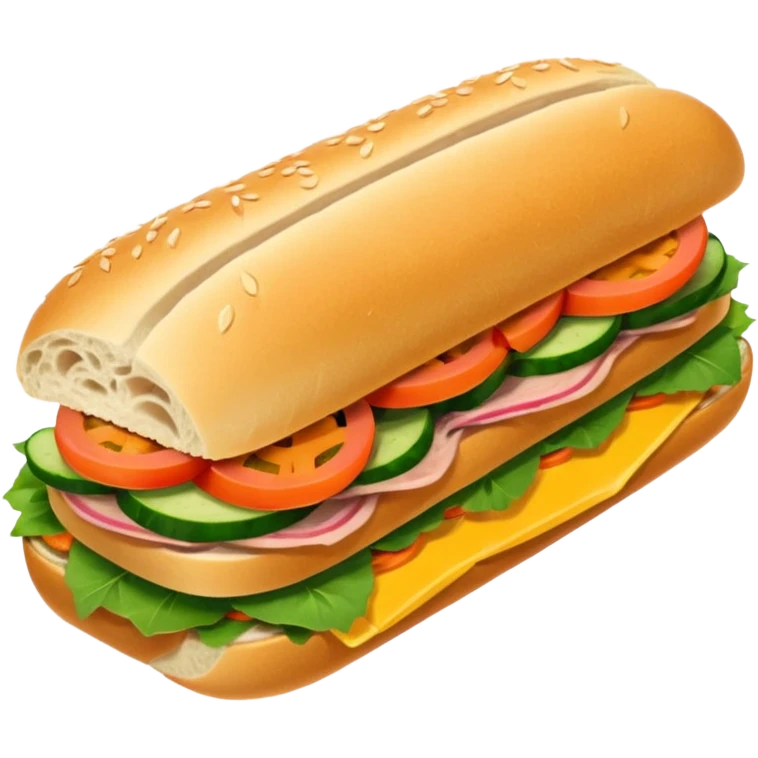 bahn mi emoji