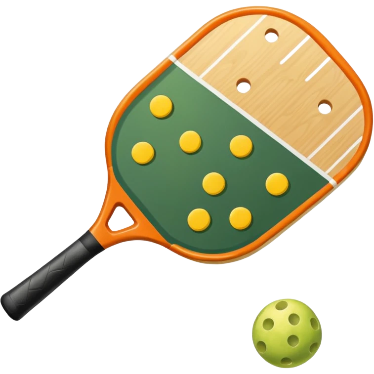 pickleball emoji