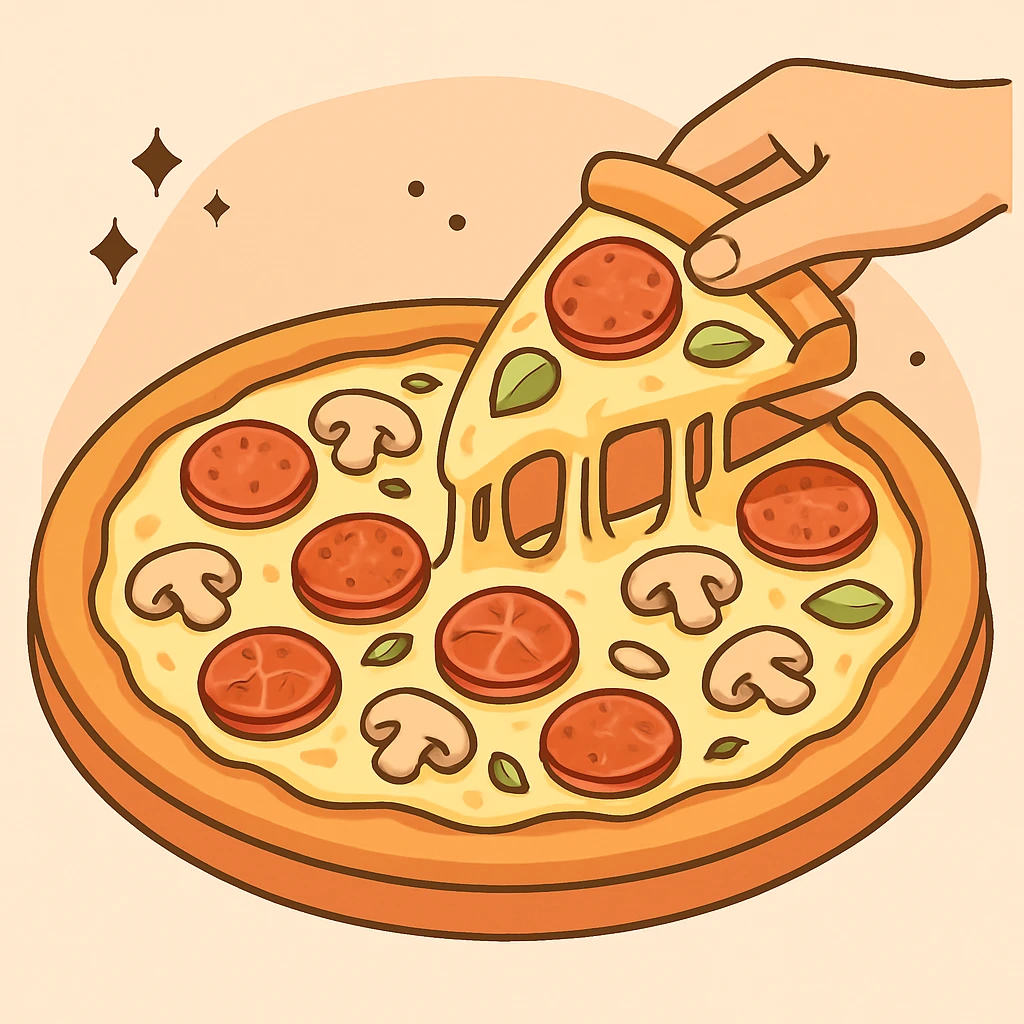 pizza emoji