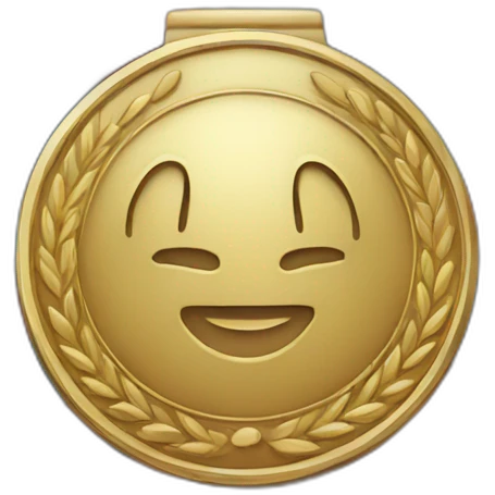 Medal emoji