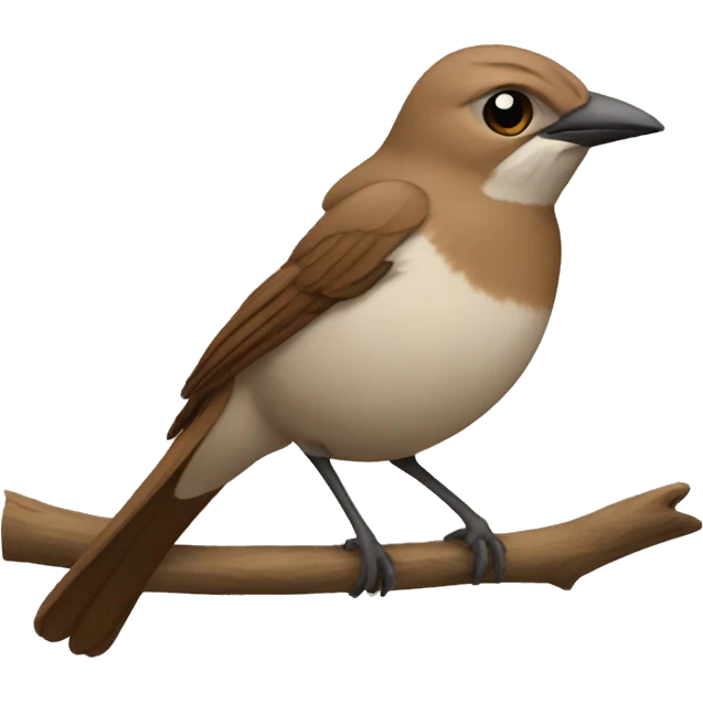 Nightingale  emoji