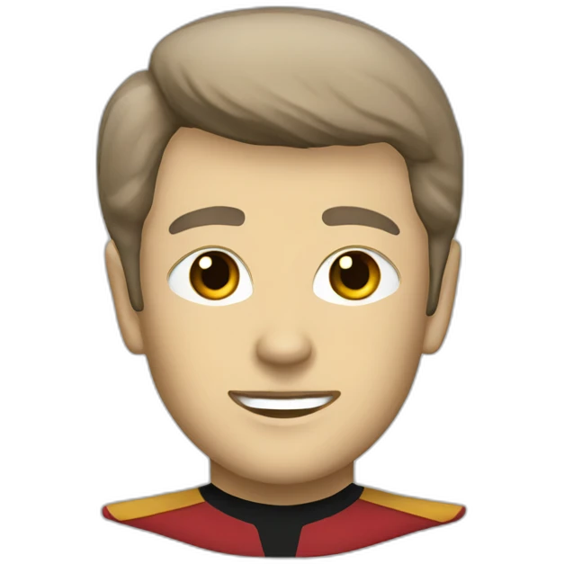 Star Trek intrepid class emoji