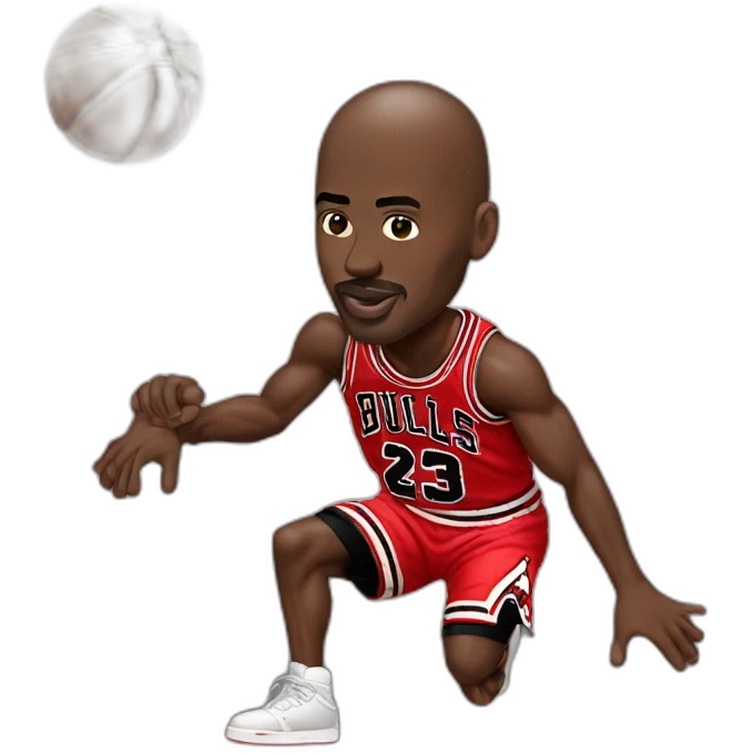 Micheal jordan emoji
