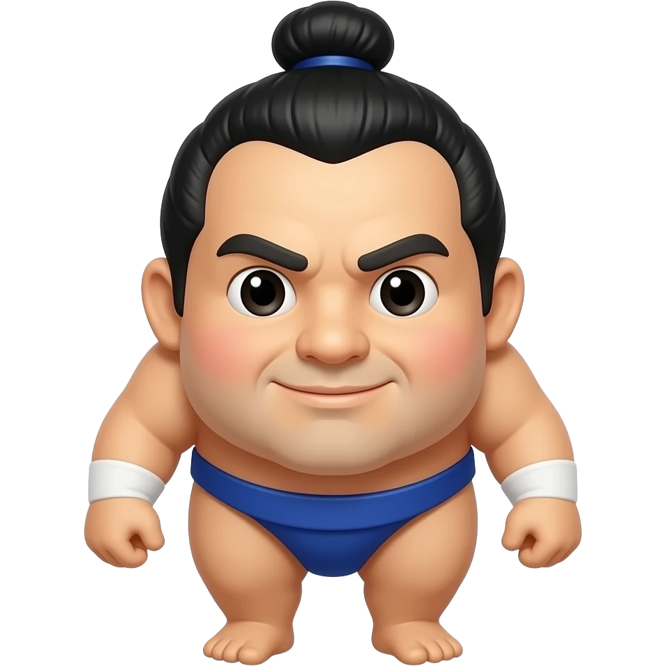 Sumo fat emoji