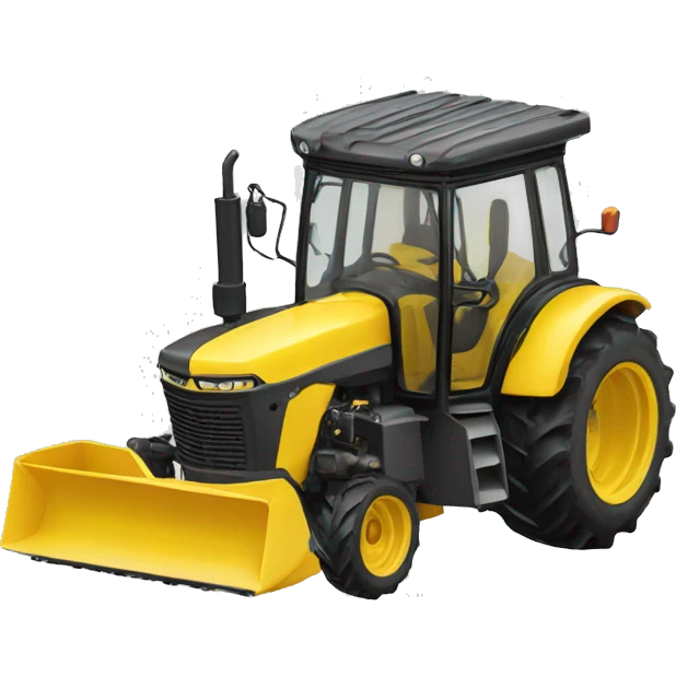 engine-of-yellow-tractor emoji