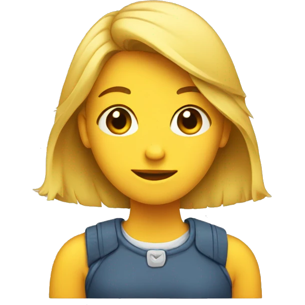 Girlfriend sign emoji