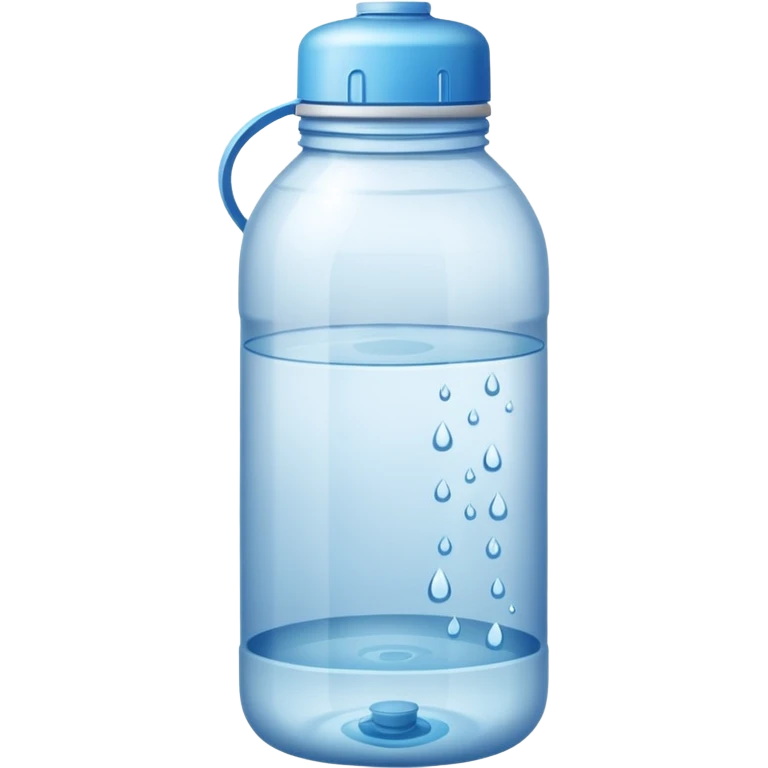 water bottle emoji