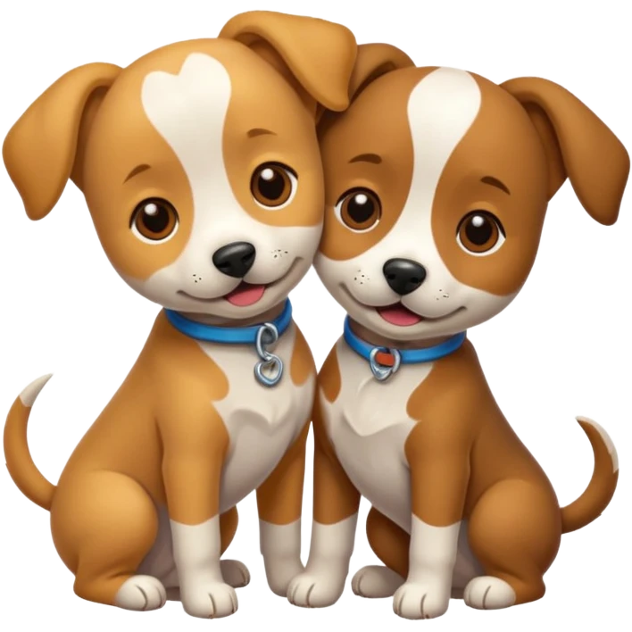 Dogs mating emoji