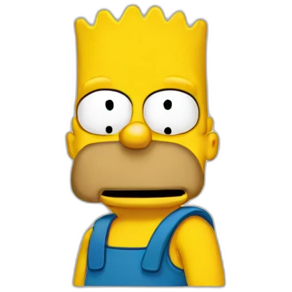 Bart simpson emoji